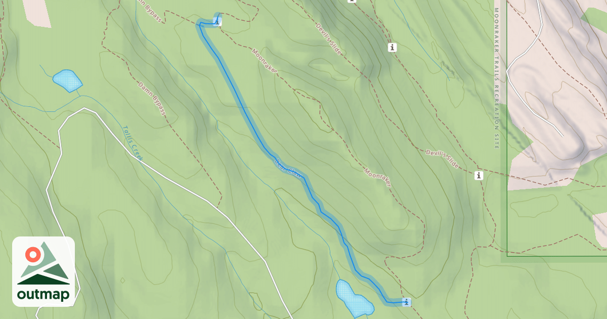 Map of Bear Claw