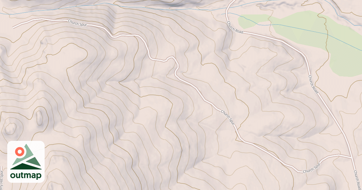 Map of CHURCH