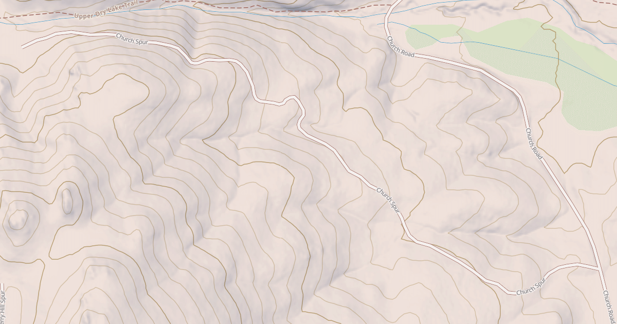 Map preview of CHURCH