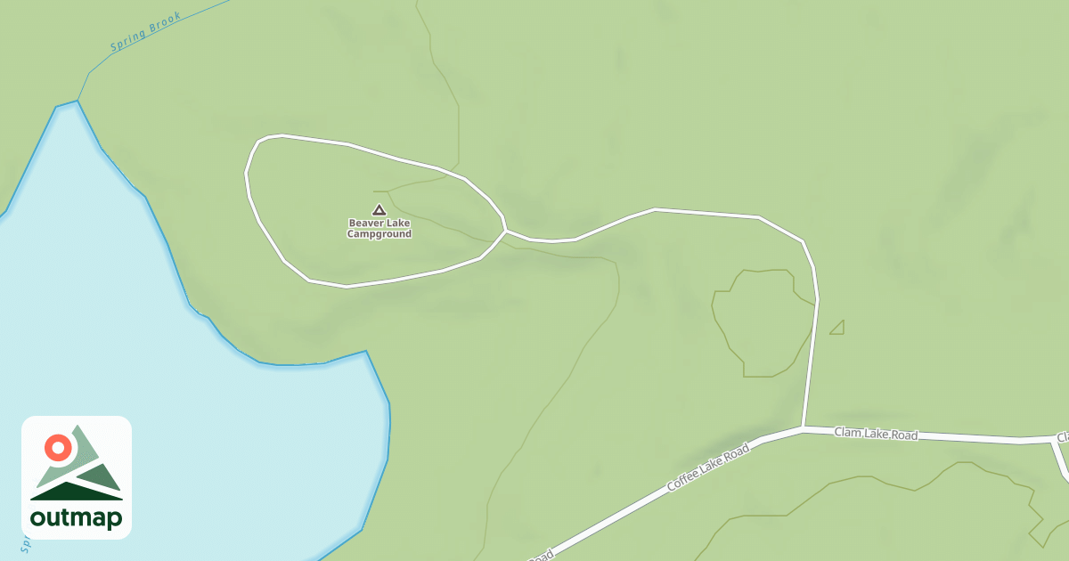 Map of FR 1800