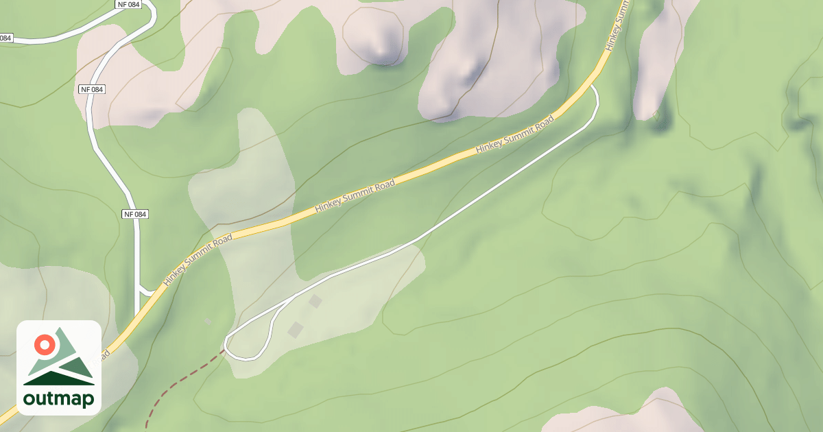 Map of MARTIN GUARD STATION