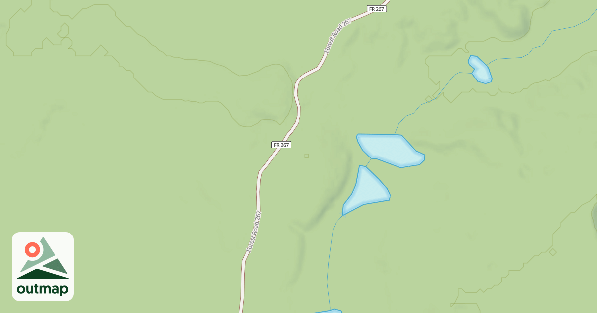 Map of FR 1730
