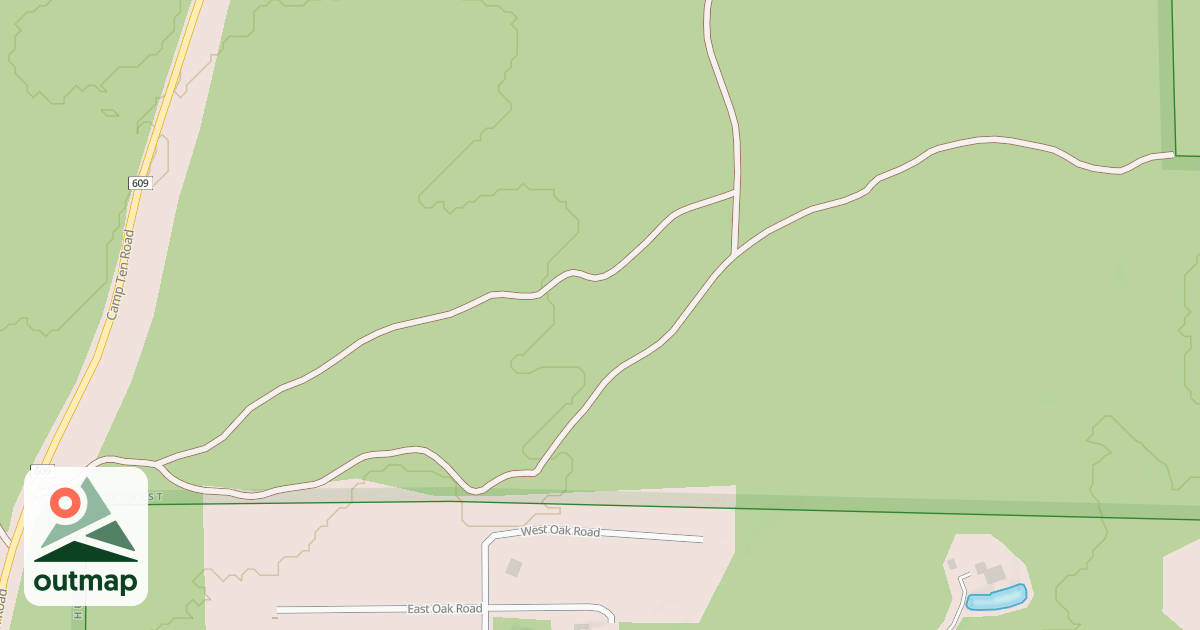 Map of 4450