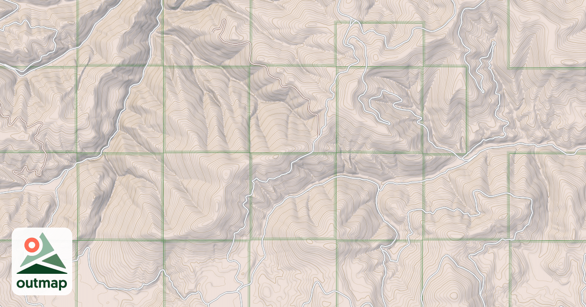 Map of KELLEY CREEK