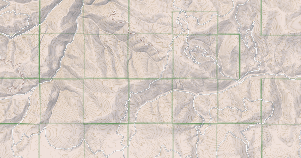 Map preview of KELLEY CREEK