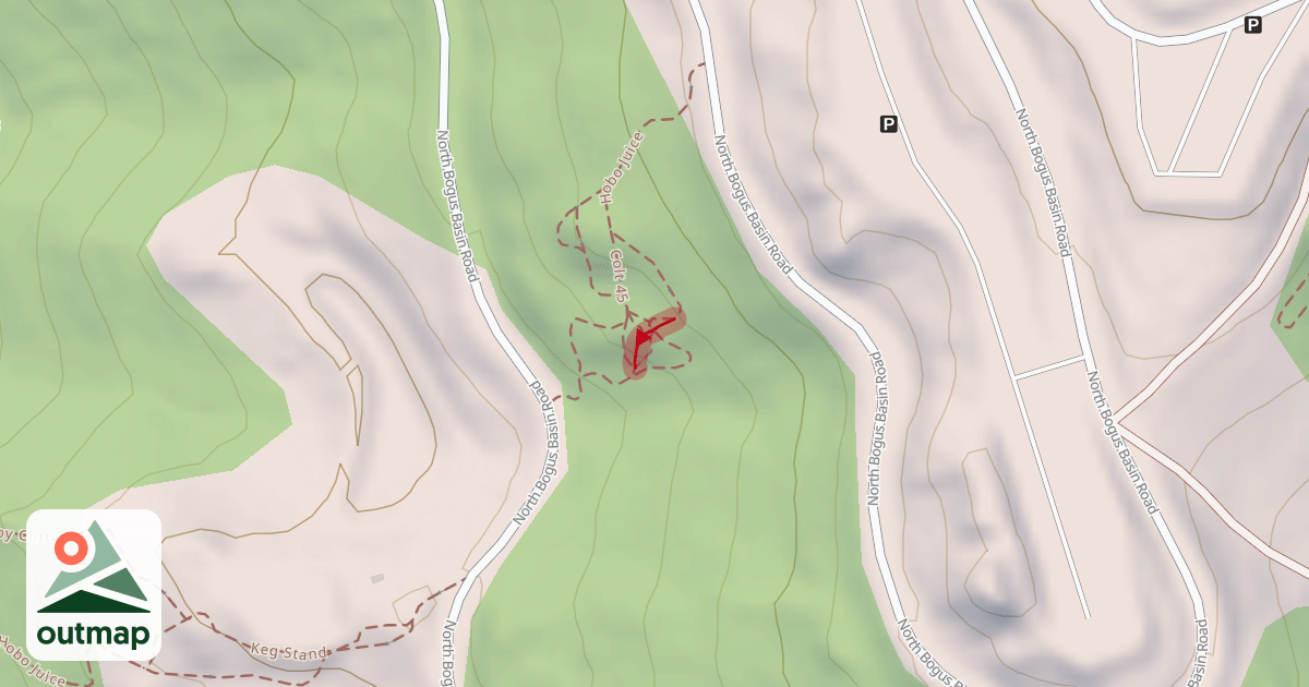 Map of Waterfall