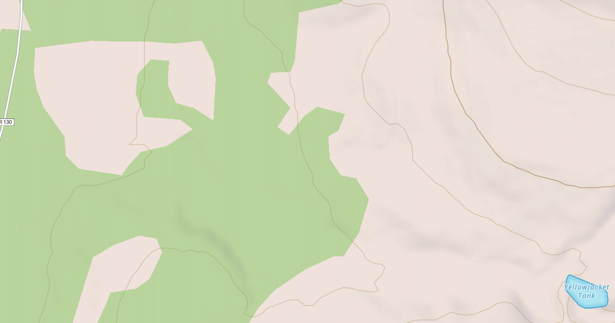 Map preview of USFS National Forest System Roads {9194D3FD-334D-4748-AA40-EC195644DEAB}