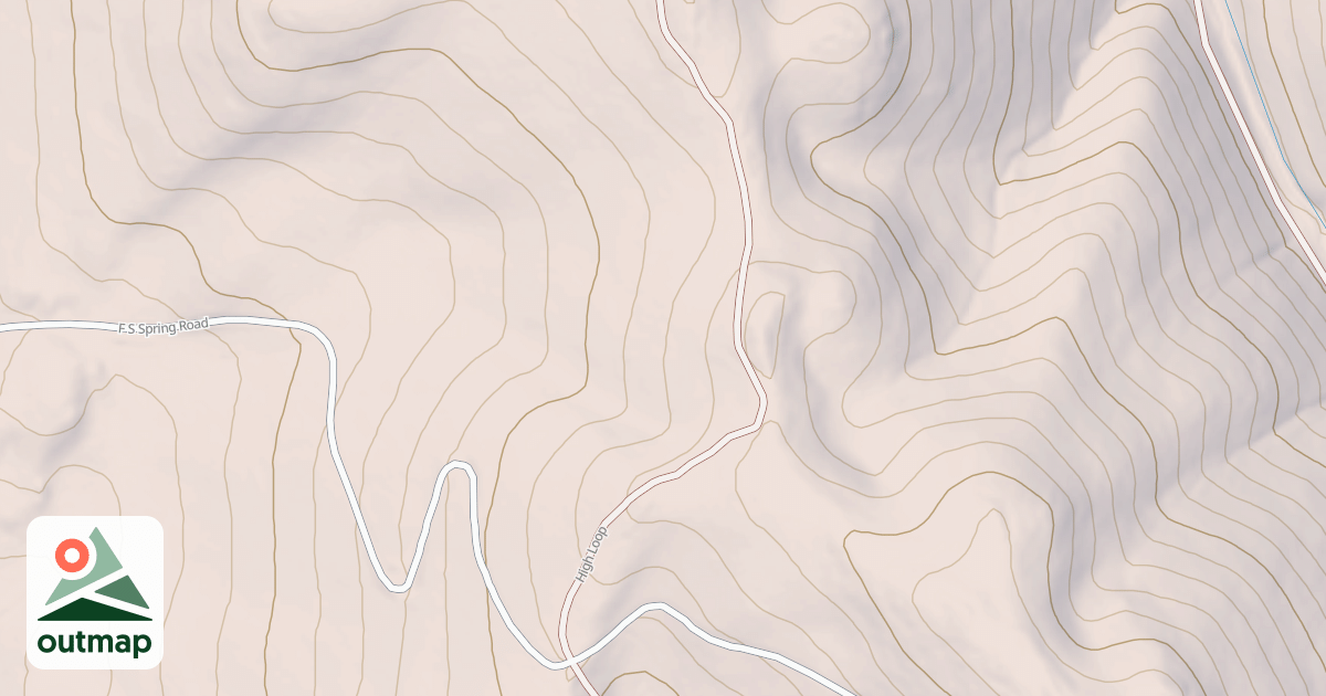 Map of High Loop