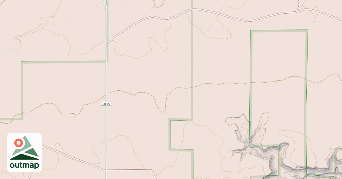 Map of WATERHOLD A