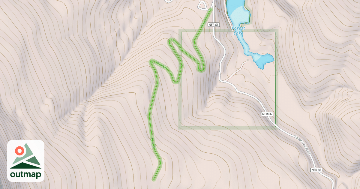 Map of FS 8926