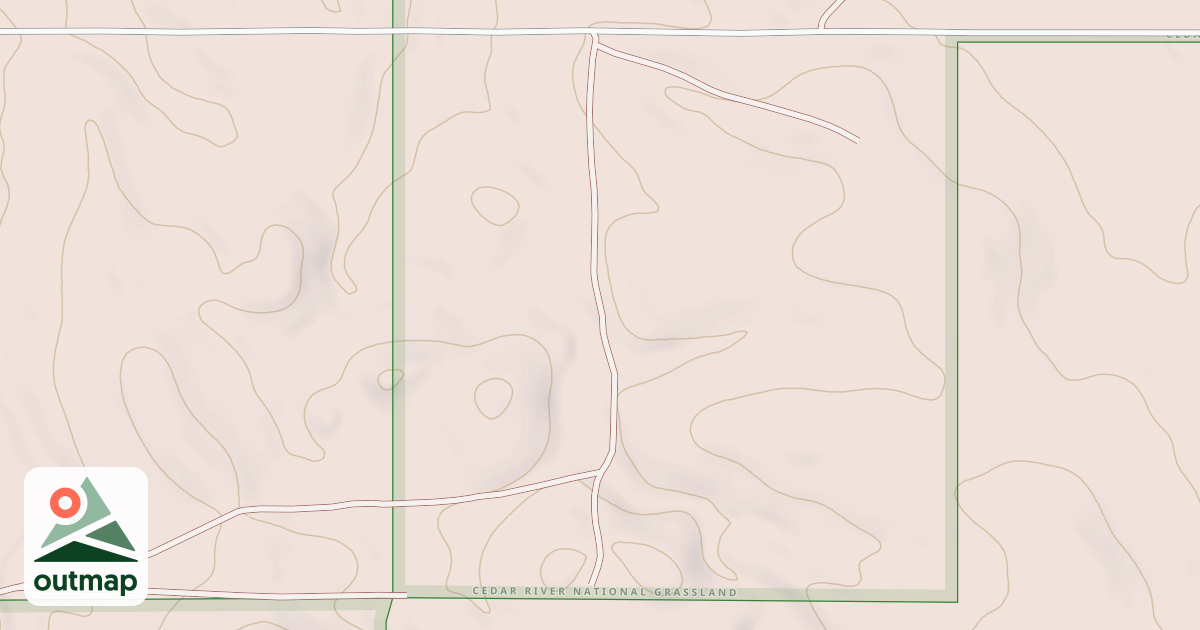 Map of (FDR) 57816
