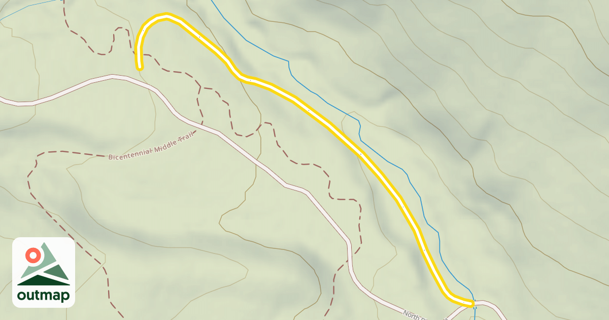 Map of Monica's Hope