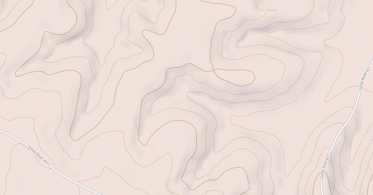 Map preview of NORTH RIDGE