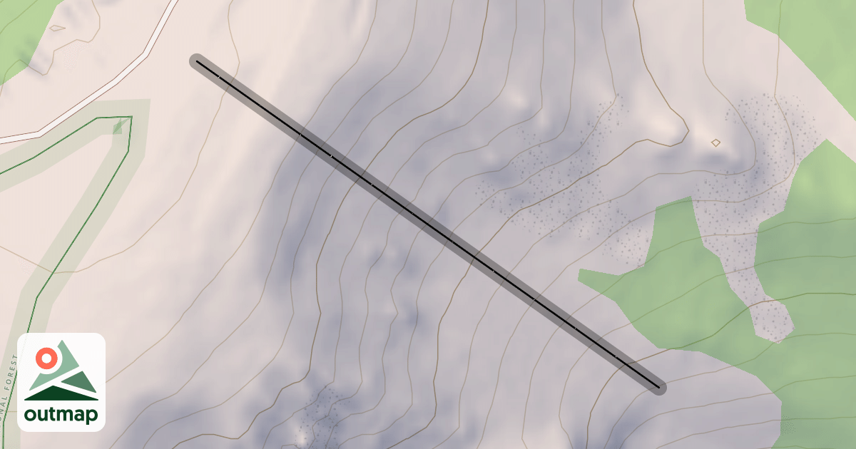 Map of Hollywood Bowl