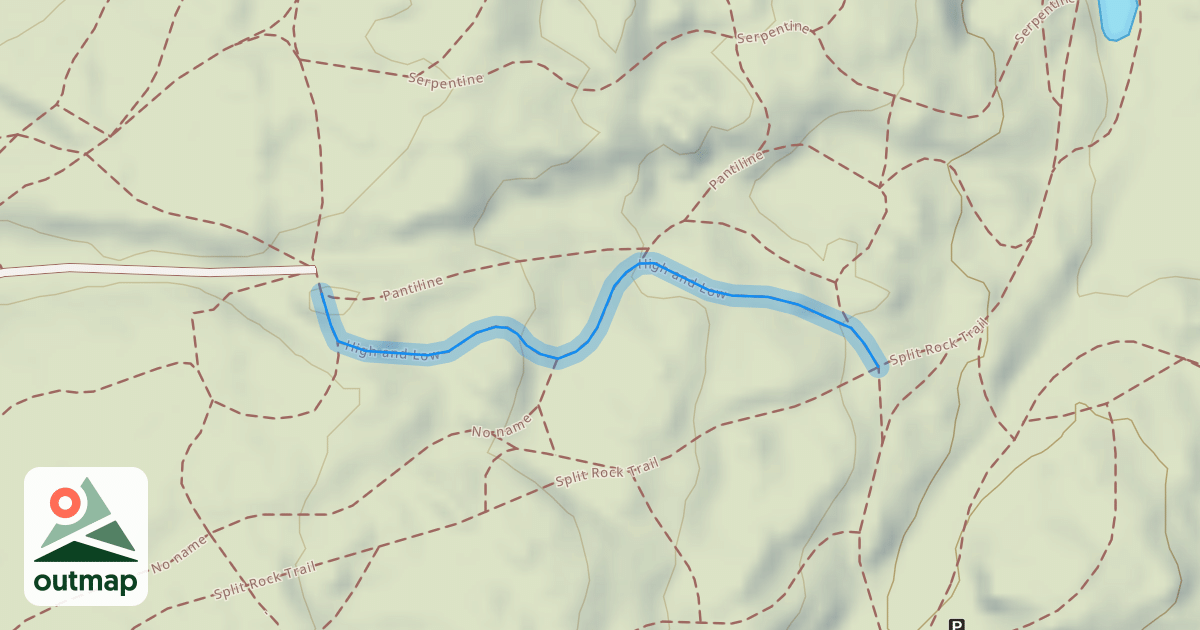 Map of High and Low