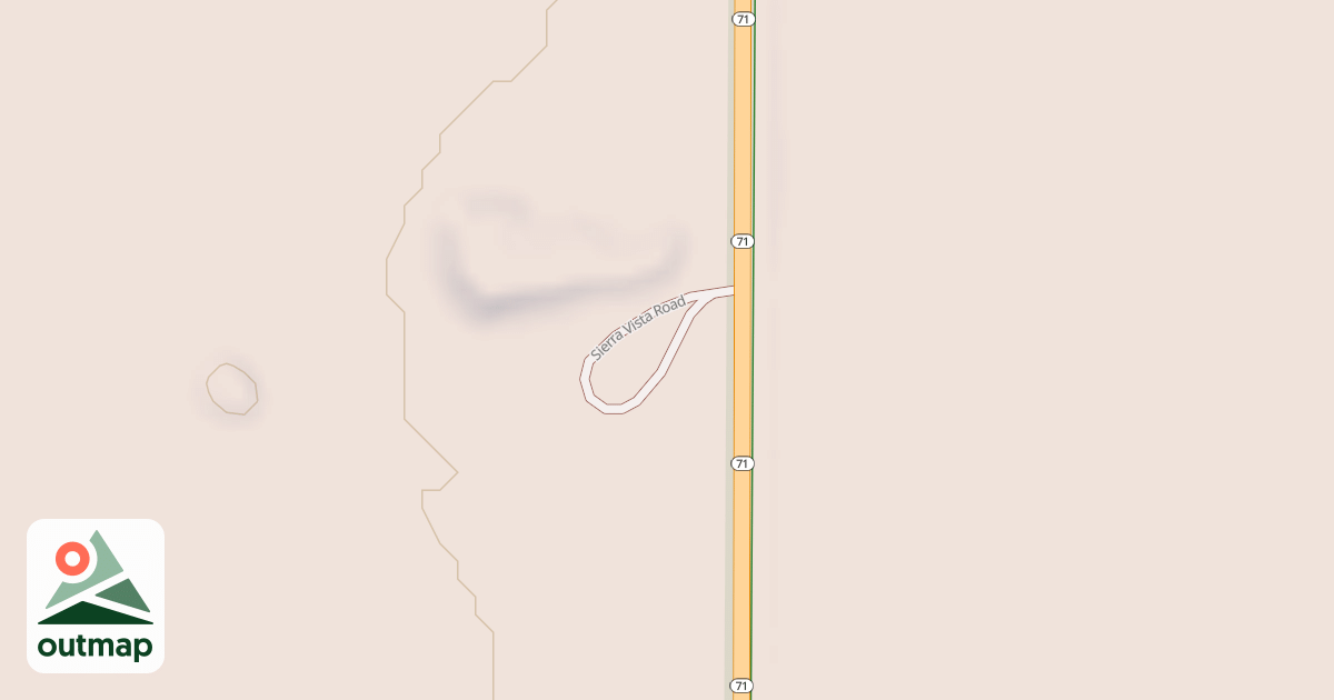 Map of SIERRA VISTA
