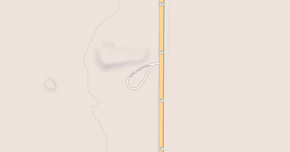 Map preview of SIERRA VISTA