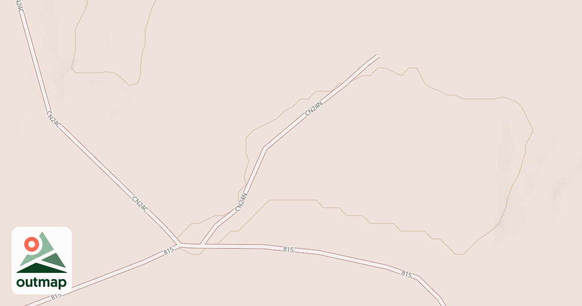 Map of USFS Motor Vehicle Use Map Roads {6A425457-1537-47B8-8917-80F8C8C8950C}