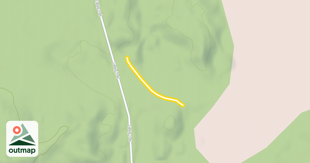 Map of Windy Ridge