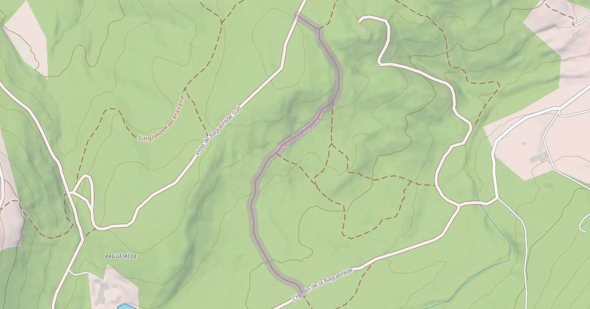 Map preview of Single de Pinpinon