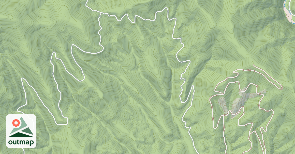 Map of LOWER JOHNS CREEK