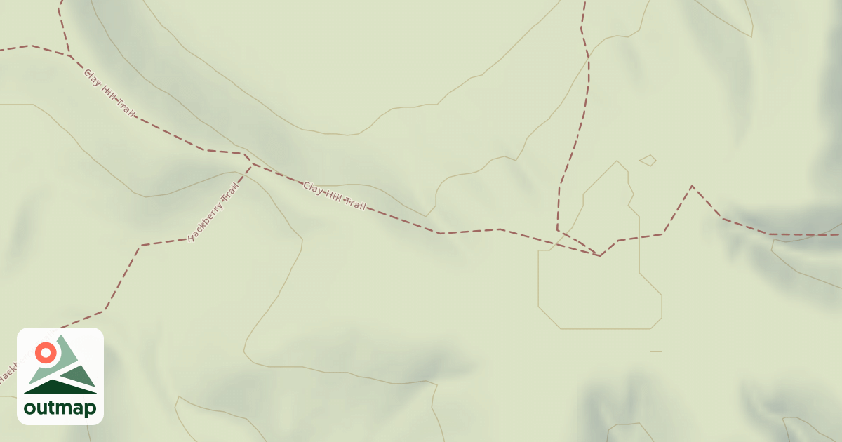 Map of Clay Hill