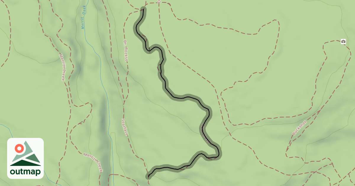 Map of Red Dress