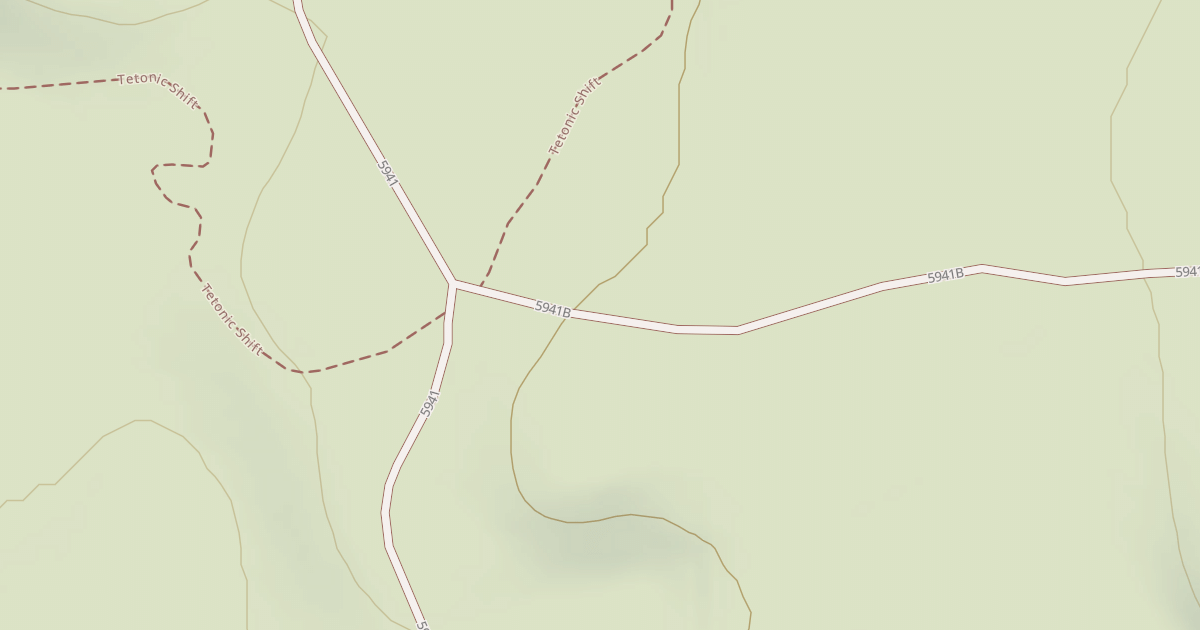 Map preview of BLM National GTLF Public Motorized Roads 5bff72a9-9e30-4a08-9a56-2ff25ff0cb0f