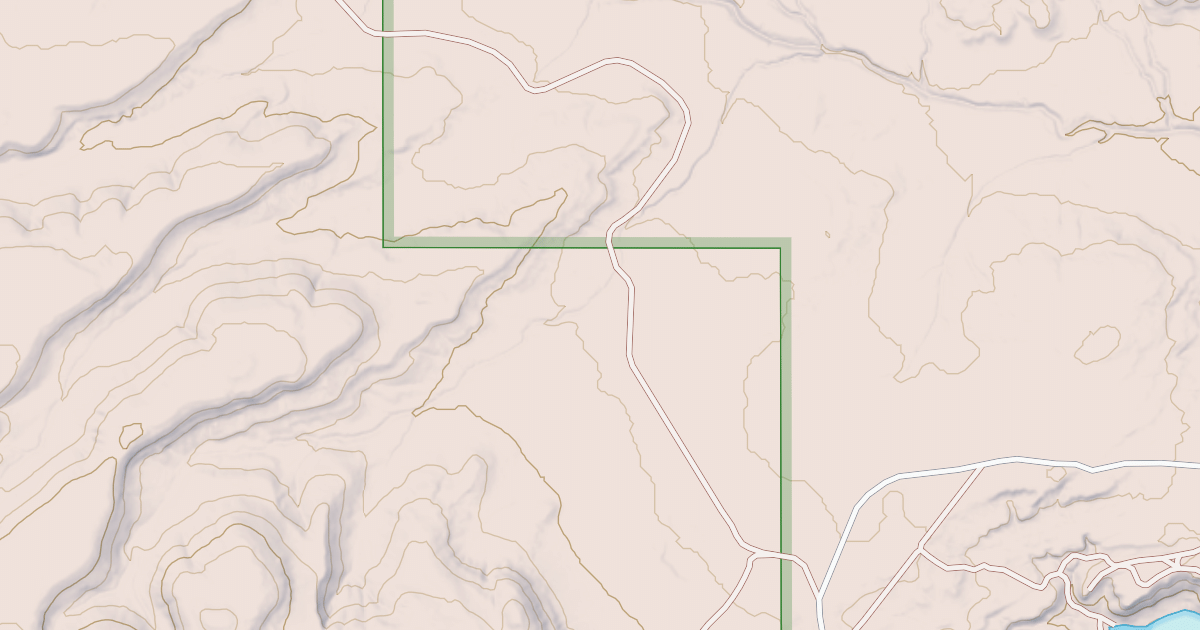 Map preview of PIPELINE WEST DISPERSED B