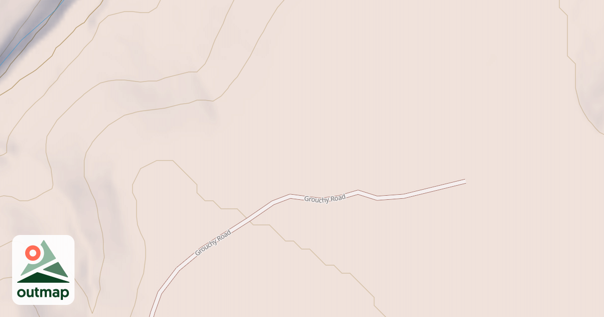 Map of BLM National GTLF Public Motorized Roads 5b3936f3-317d-49d9-980e-350146fe4d99
