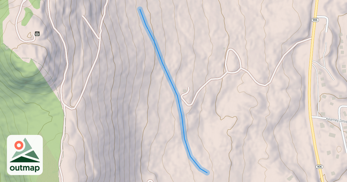 Map of West to Central Lower Crossover