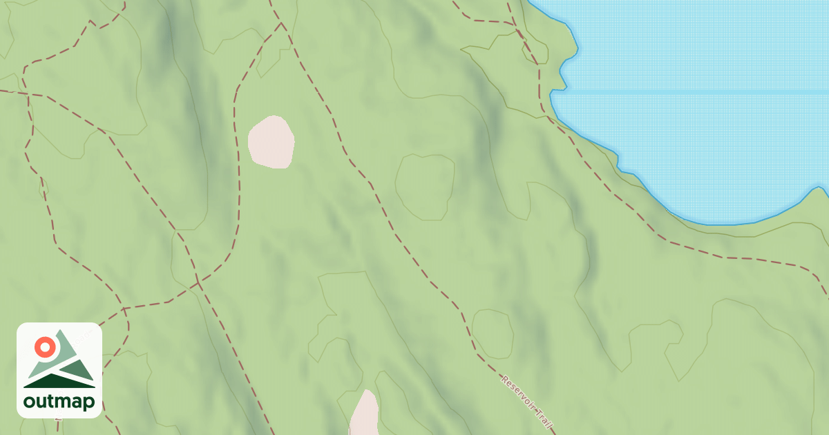 Map of Reservoir
