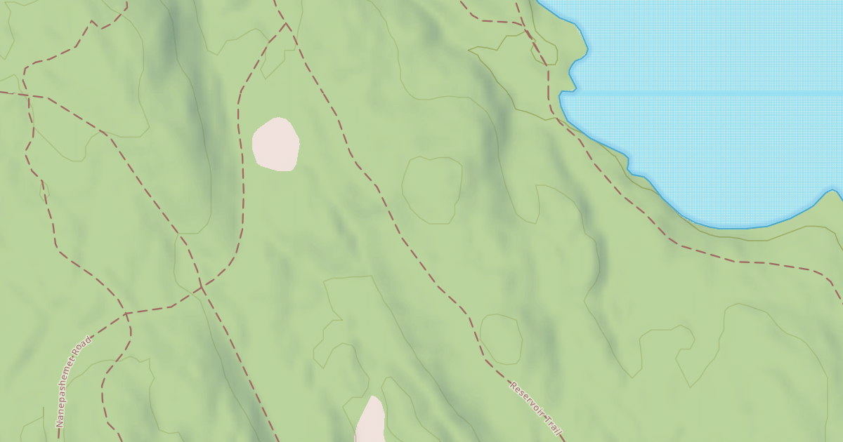 Map preview of Reservoir