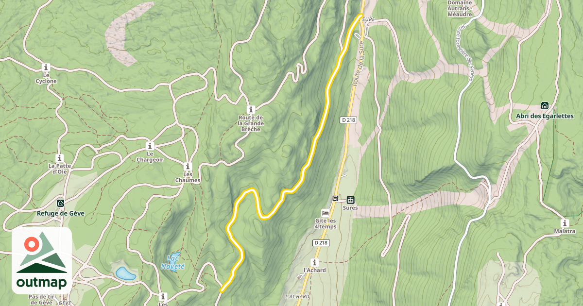 Map of TS La Quoi / Les Fées