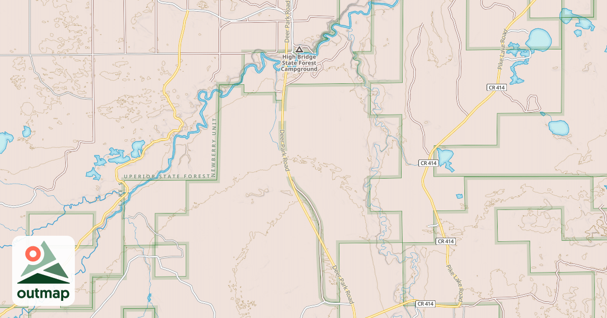 Map of Up9