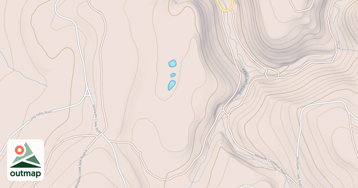 Map of EAST CREEK CONNECT