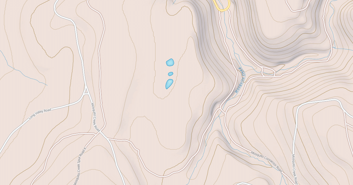 Map preview of EAST CREEK CONNECT
