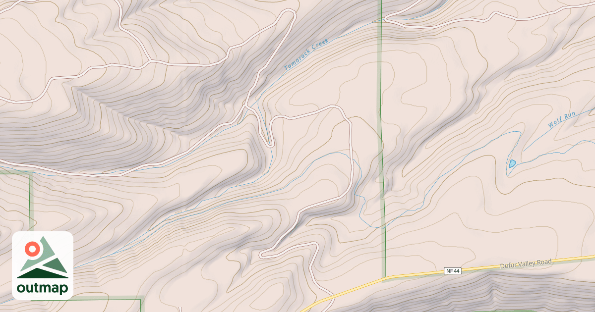 Map of 4460