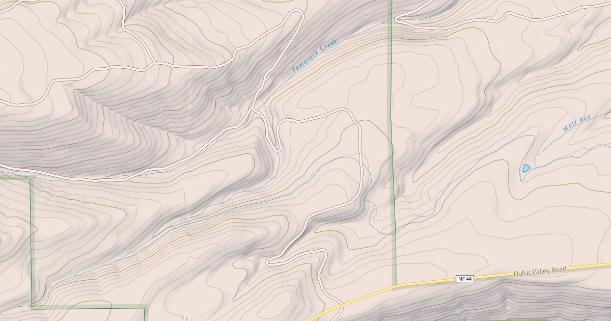 Map preview of 4460