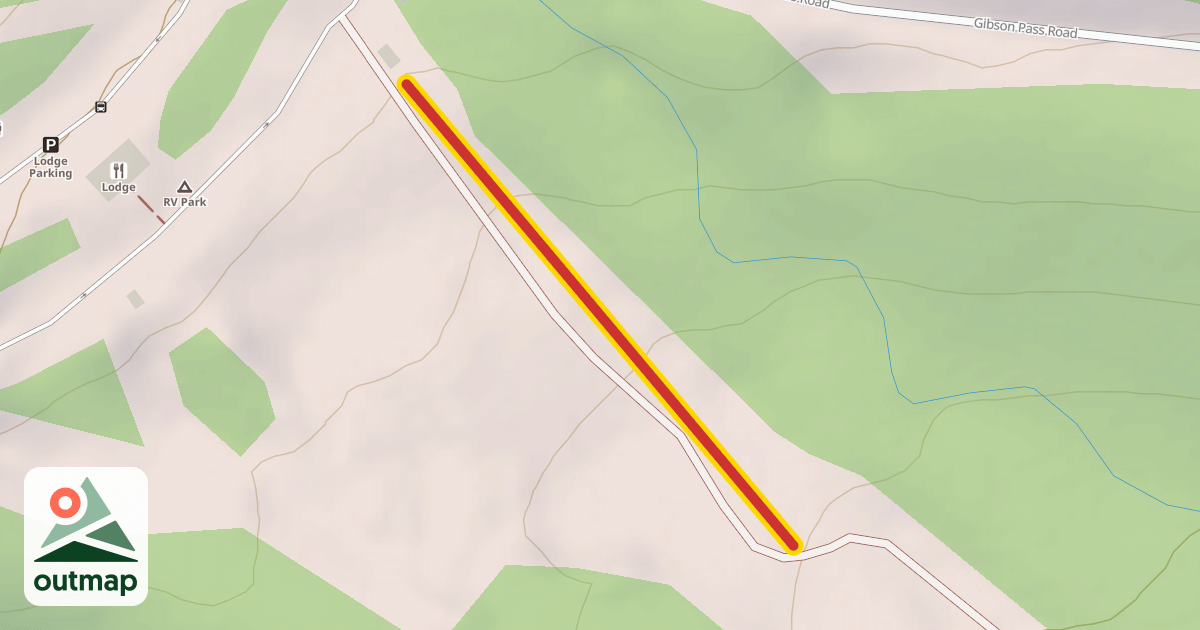Map of Handle Tow
