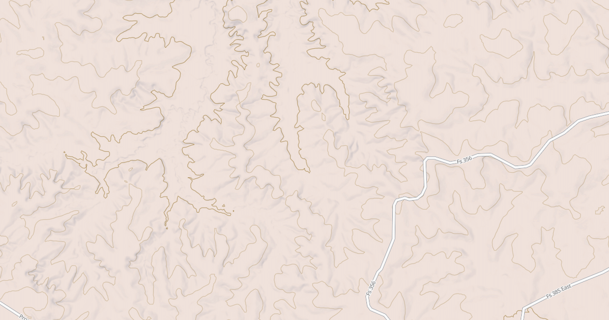 Map preview of USFS National Forest System Roads {9866E454-8F6B-46B5-8B4C-5FAA63C99BB1}