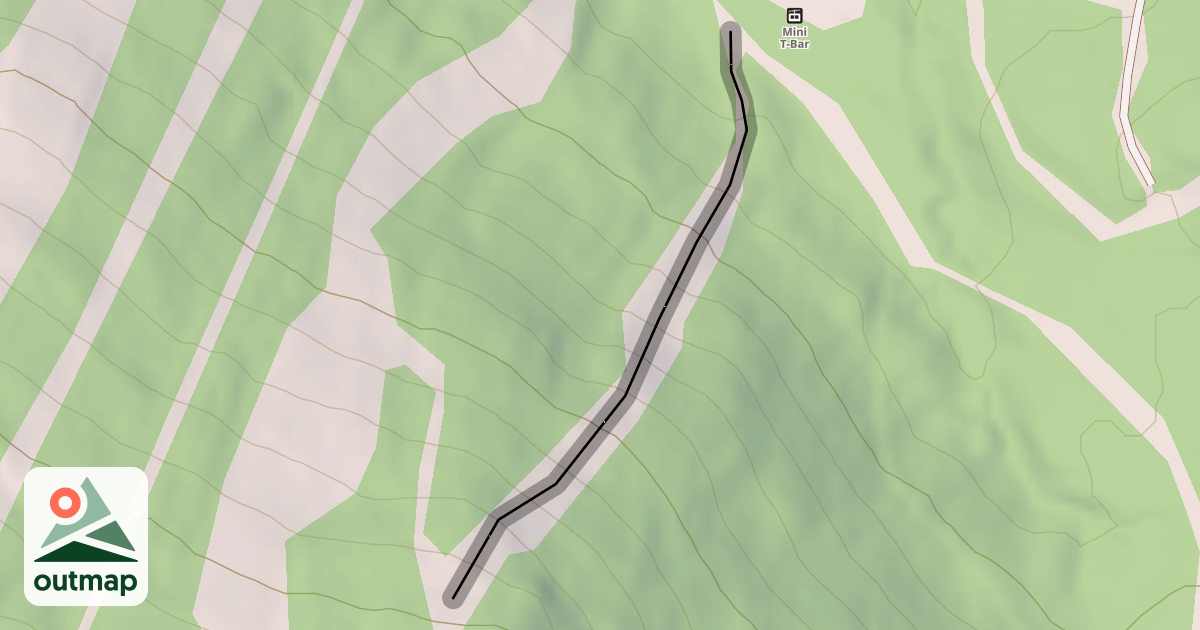Map of Lower Rocky's Run
