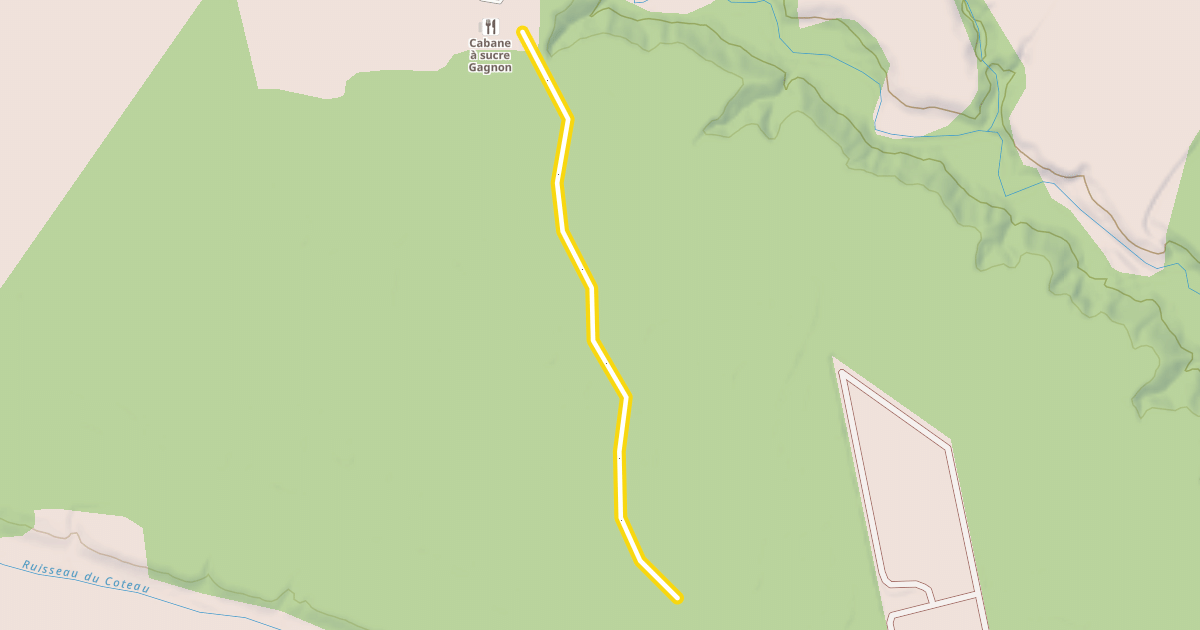 Map preview of approximation