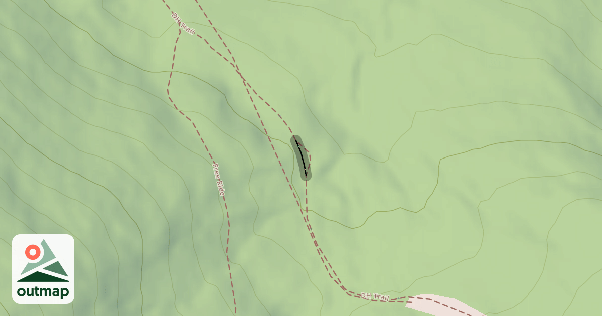 Map of East Bowl