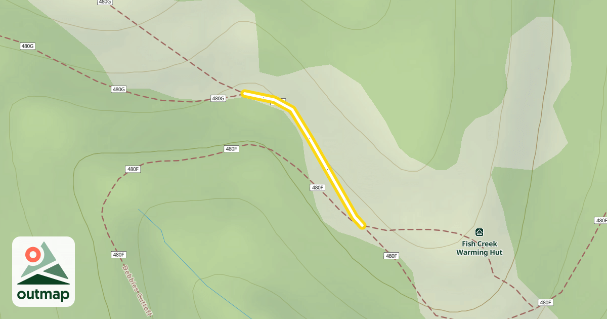 Map of Boundary Cuttoff