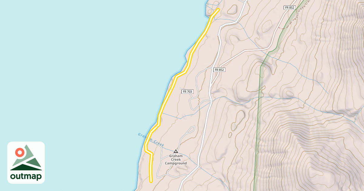 Map of North Beach
