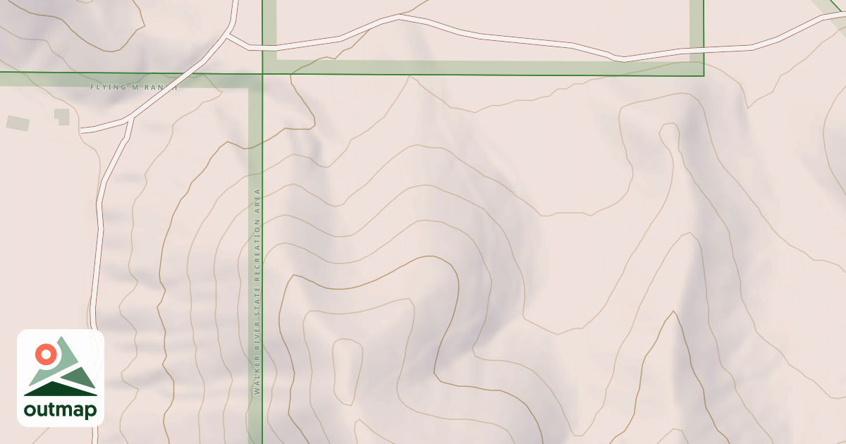 Map of SPUR ROAD G