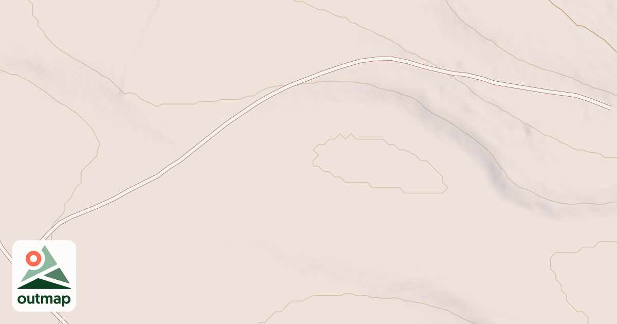 Map of PEARSALL RUN - A