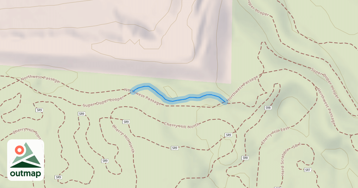 Map of Super Duper Looper