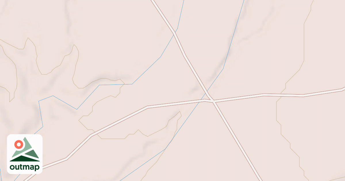 Map of BLM National GTLF Public Motorized Roads 1f098fc0-843e-4080-8ce1-945d4e02bf0f